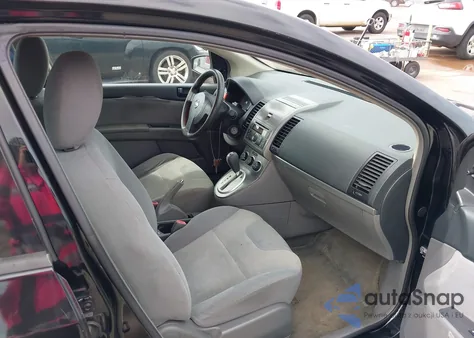 2009 Nissan Sentra 2.0 из США, поврежденный, VIN 3N1AB61EX9L679404